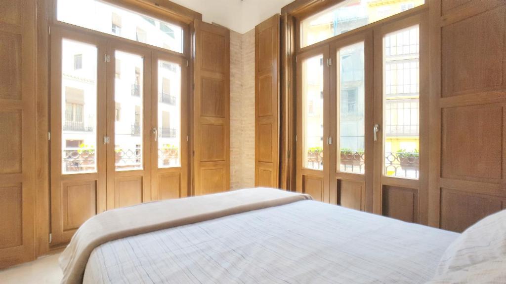 Ferienwohnung Plaza Redonda Flats Valencia Exterior foto
