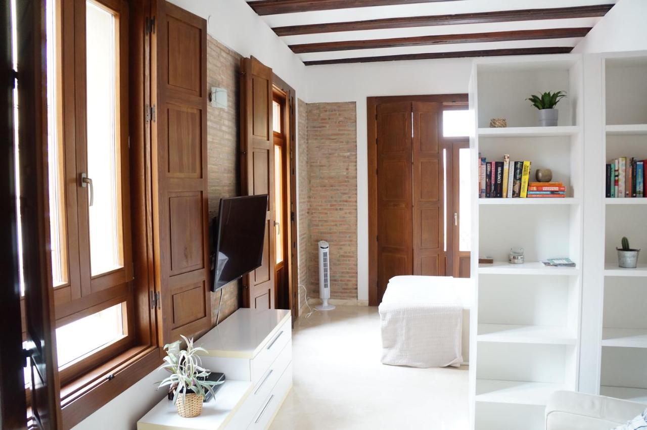 Ferienwohnung Plaza Redonda Flats Valencia Exterior foto