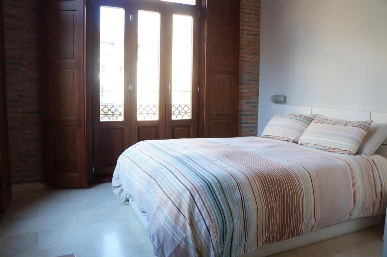 Ferienwohnung Plaza Redonda Flats Valencia Exterior foto