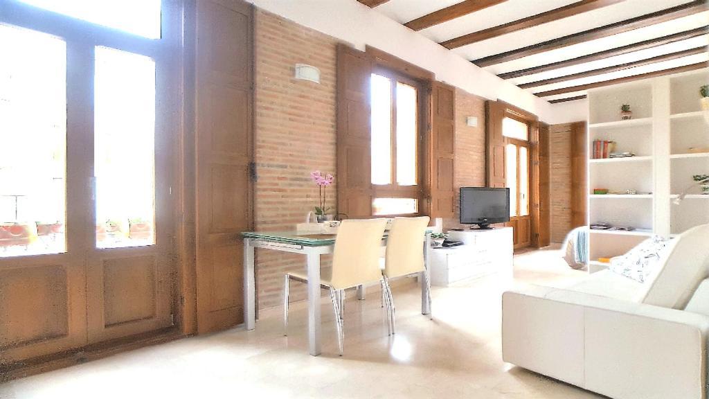 Ferienwohnung Plaza Redonda Flats Valencia Exterior foto