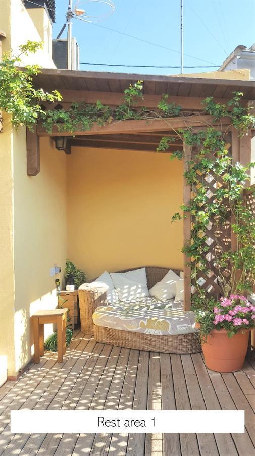 Ferienwohnung Plaza Redonda Flats Valencia Exterior foto