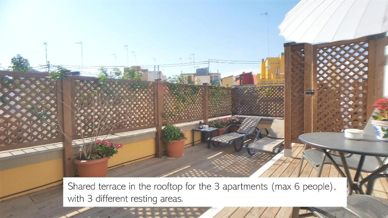 Ferienwohnung Plaza Redonda Flats Valencia Exterior foto